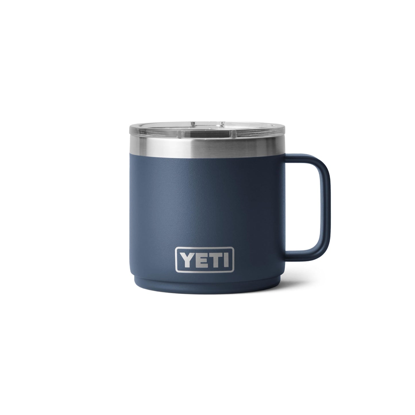 YETI Rambler 14 oz Ceramic Lined Stackable Mug, Navy