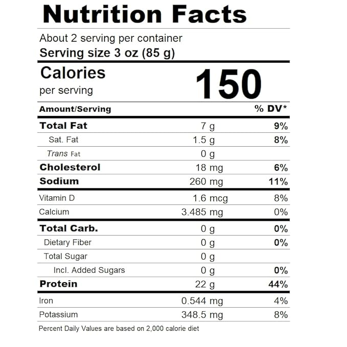 Tonnino Yellowfin in Olive Oil with Garlic 6.7 oz - 6-Pack: Omega-3, High Protein, Gluten-Free, Ready-to-Eat Packets for Salads, Fish Alternative to Salmon, Rich Flavor