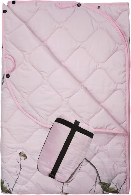 Poncho Liner Military Blanket Outdoor Camping Blankets for Travel, Beach, Grass, Picnic, Car Emergency, Outdoor, Survival