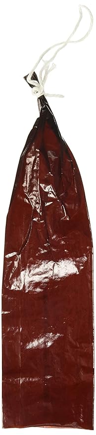 LEM Products Mahogany Fibrous Casings, 1 ½ Inches x 12 Inches, Non-Edible Sausage Casings & Products Mahogany Smoked Collagen Casings, 19mm, Edible Sausage Casings