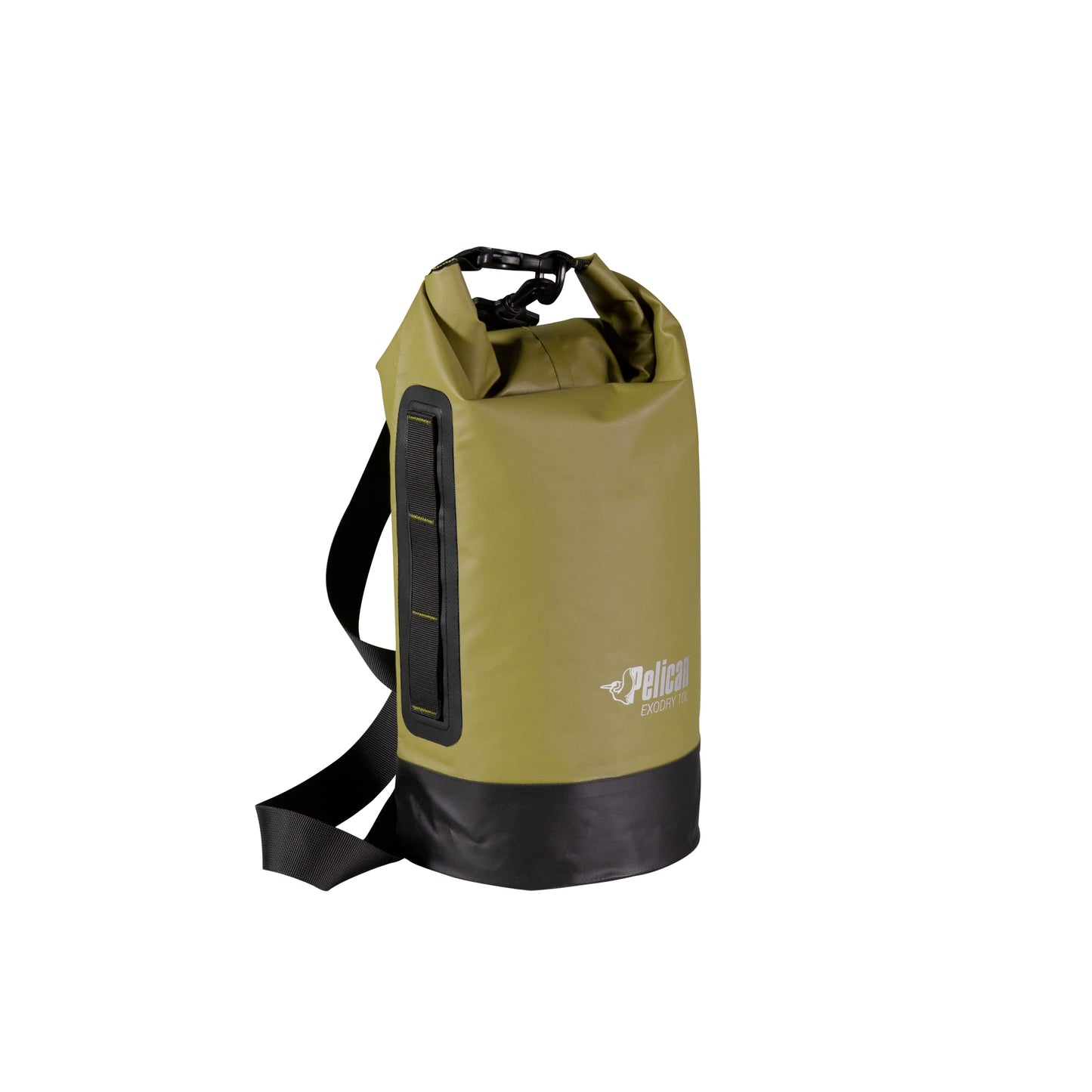 Pelican ExoDry 20L Medium Drybag - Waterproof - Shoulder Straps - Thick & Lightweight - Roll Top