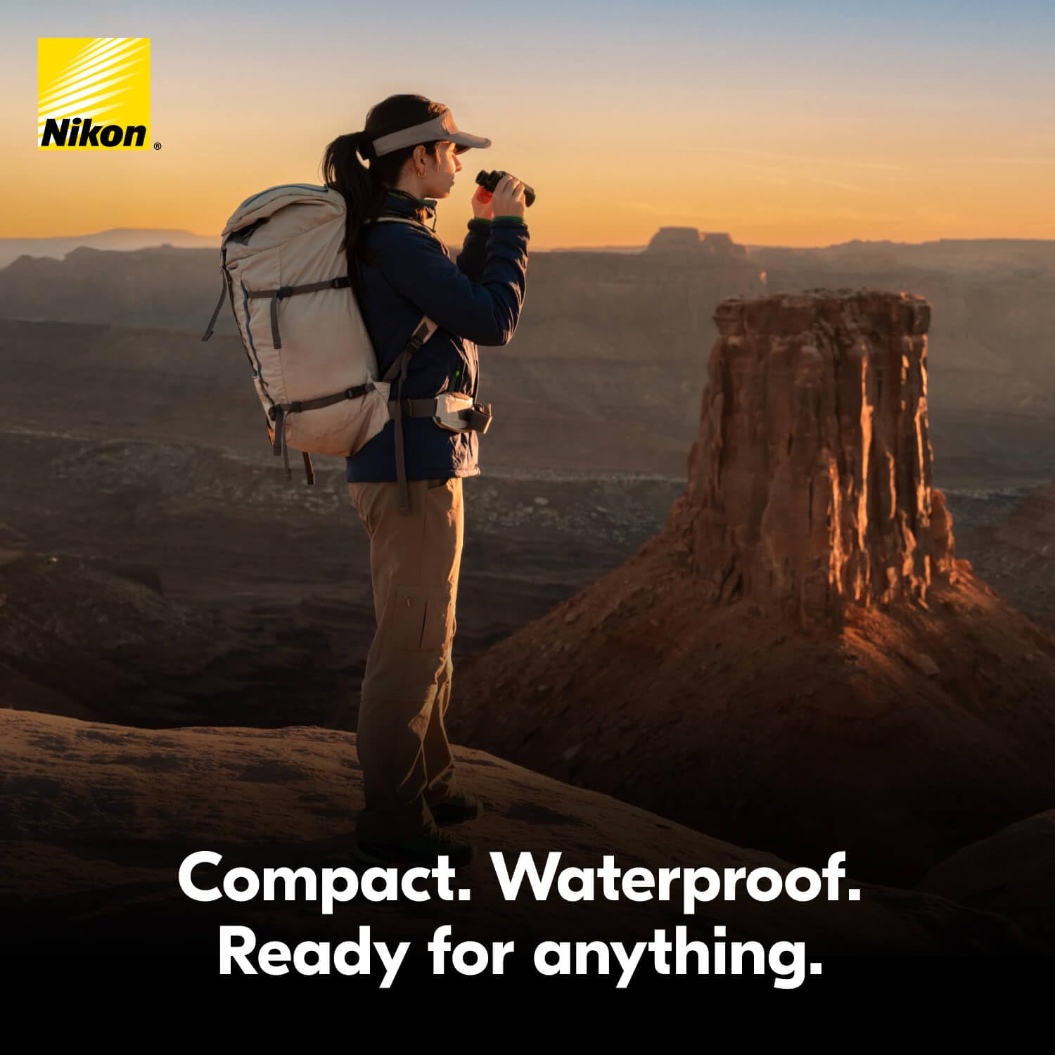 Nikon Trailblazer II 10x25 | Ultra- and Travel Binoculars