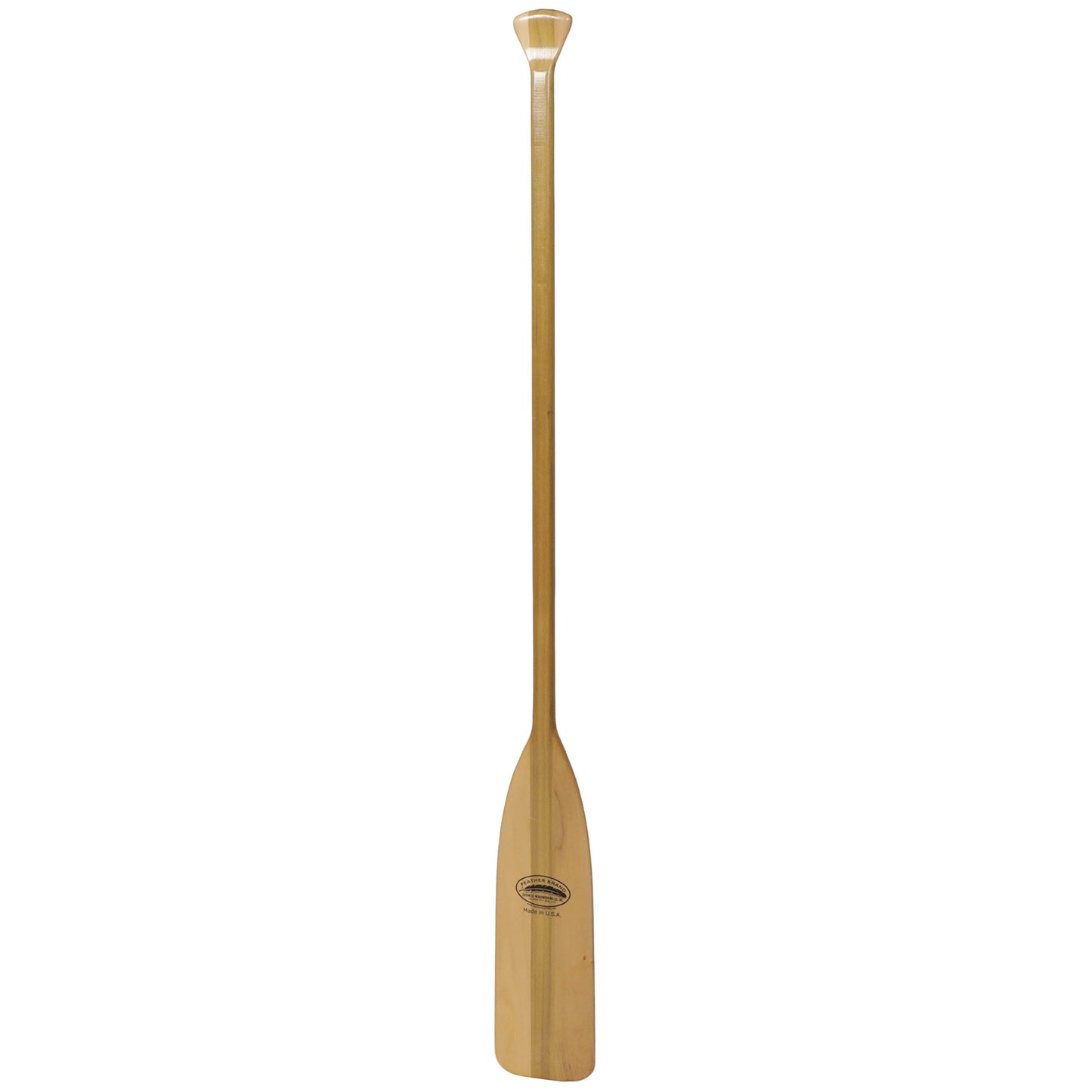 Attwood Canoe Paddle, Wooden, 5-Feet Long, Ergonomic Grip, Premium Wood Construction, Protective