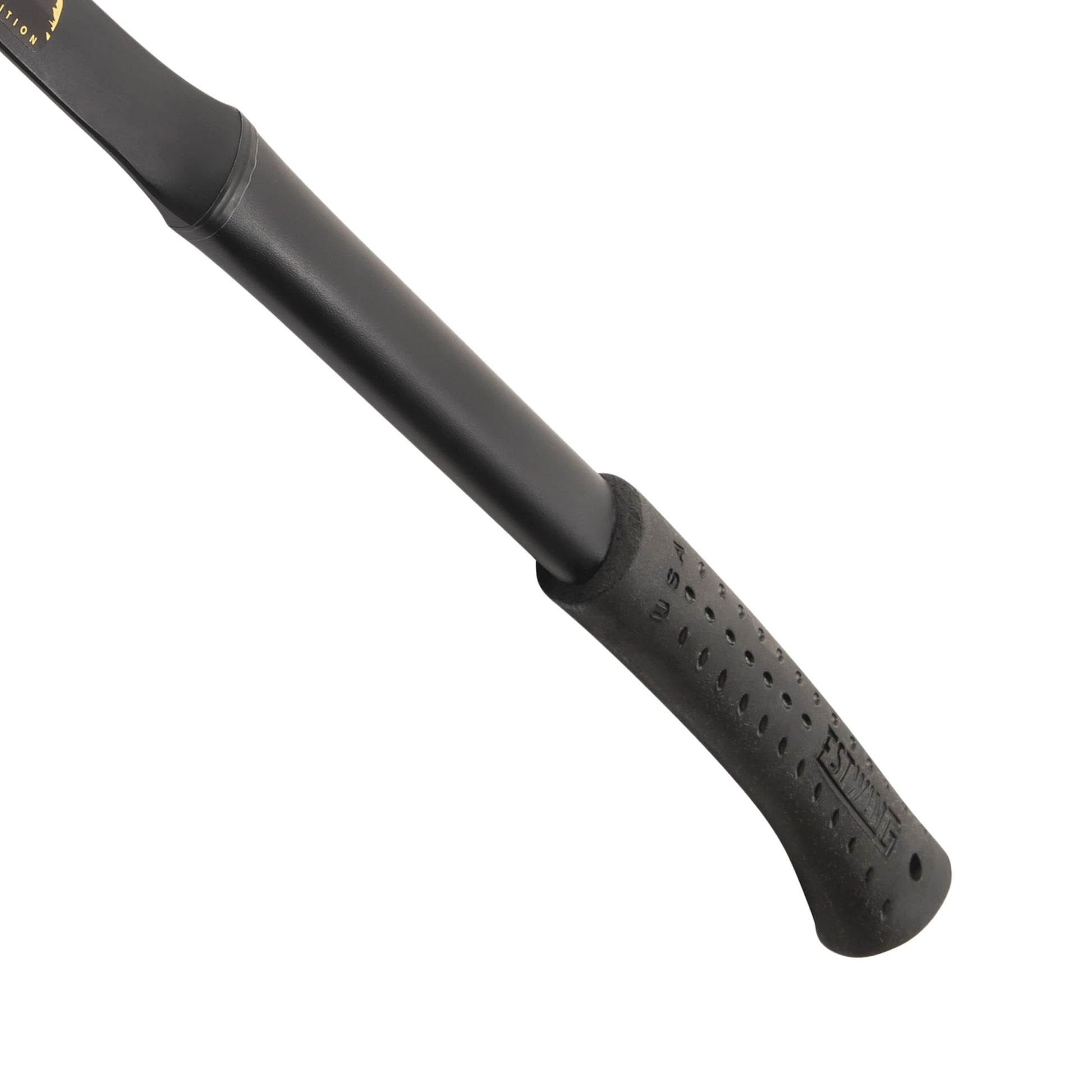 ESTWING Camper's Axe - 26" USA Made Special Edition Camping Ax with All Steel Construction & Shock