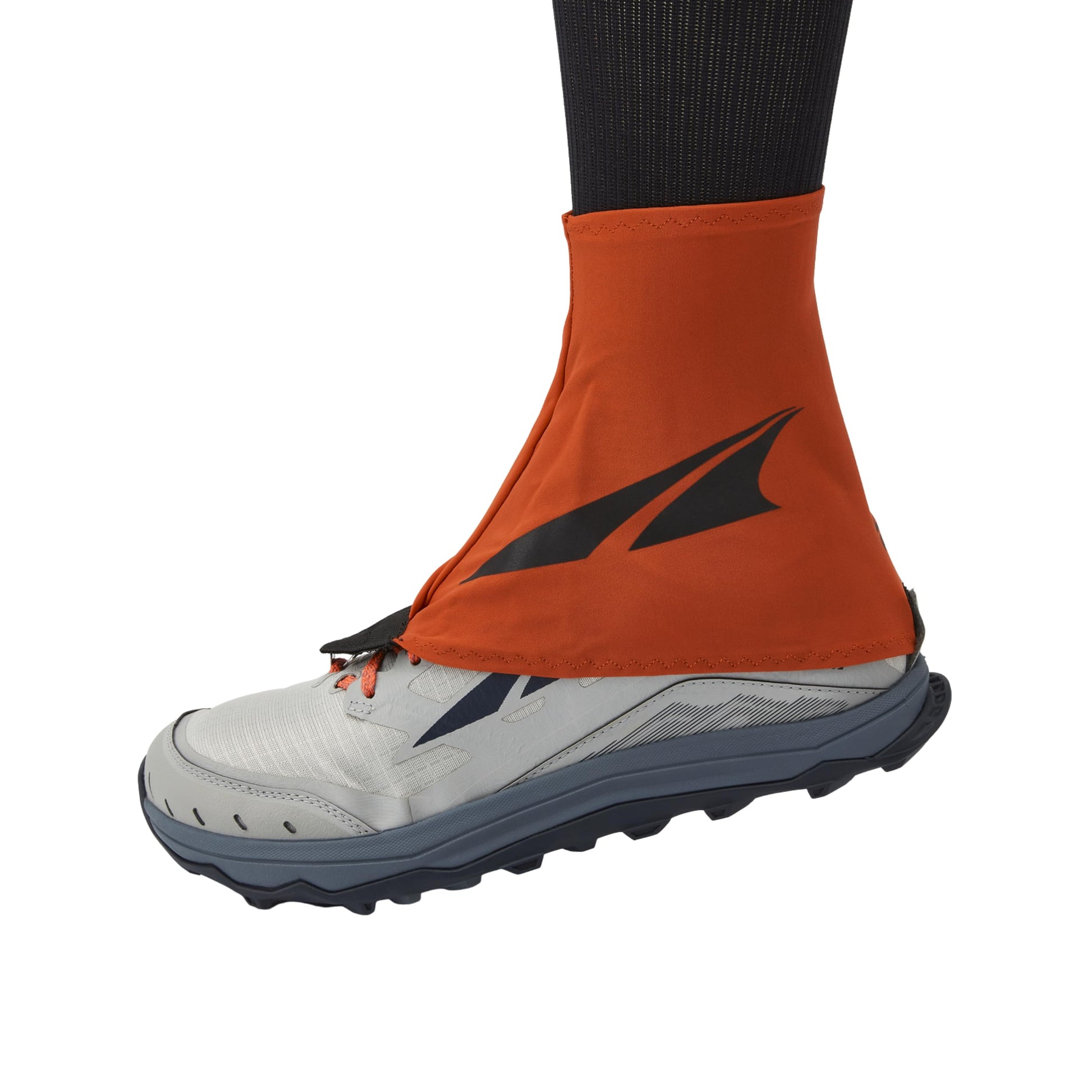 ALTRA Unisex Trail Gaiter, Orange/Black, Large