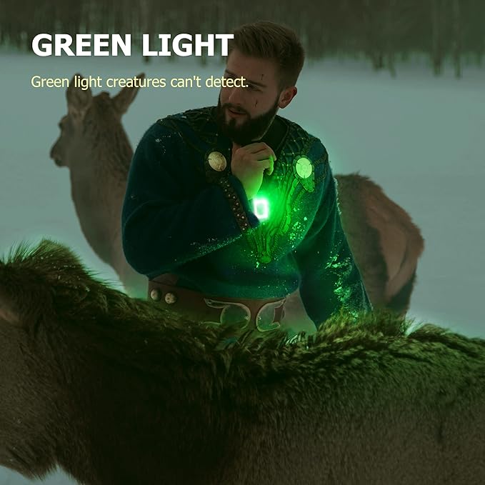 800Lumens Running Light, Rechargeable Headlamp Clip on Lights with Red/Green Lighting Night Vision, 5 Modes Lightweight LED Safety Light for Working Camping Hiking and Reading(1, Grey)