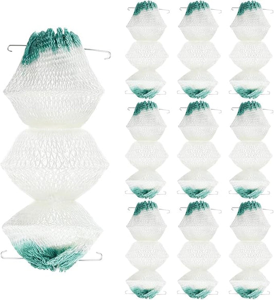 10 PCS Lantern Mantles, 3-Layer Propane Lantern Mantles, Mesh Gas Lamp Lanterns Mantle for Outdoor Camping and Natural Fueled Lanterns