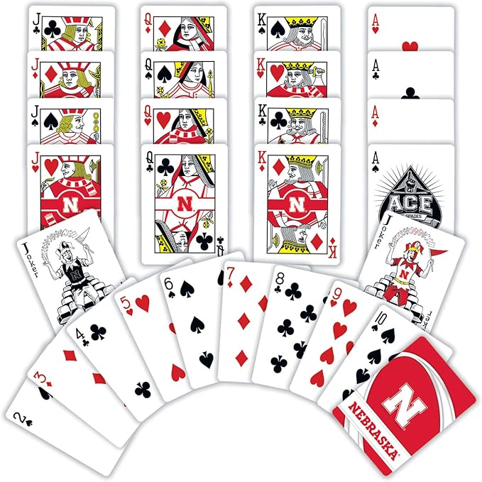 Masterpieces NCAA Unisex Playing Cards