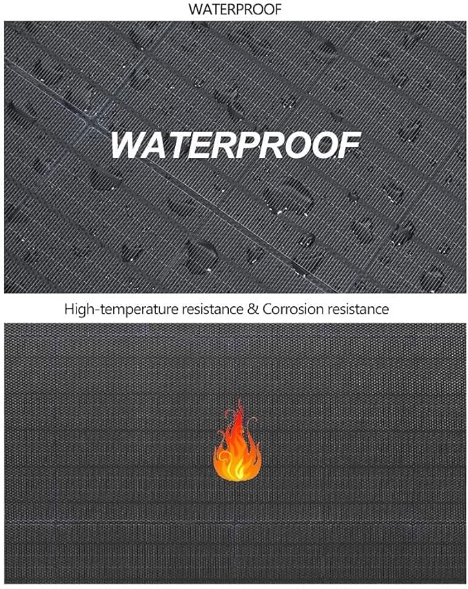 LensunSolar Flexible Solar Panel 240W 12V ETFE, 46.8in x 38in Semi-Flexible Bendable Mono Solar Panel High Efficiency 240 Watt for RV Van Roof TopCamping Home Boat Marin