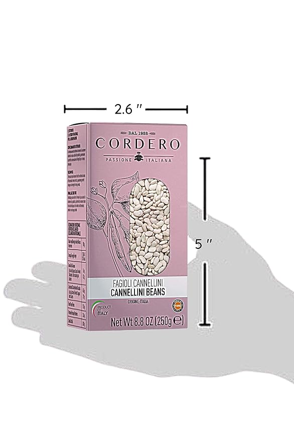 Cordero Cannellini Beans, 8.8 Oz