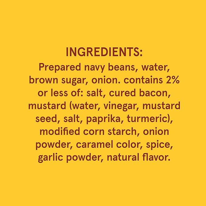 BUSH'S BEST 16 oz Canned Onion Baked Beans, Source of Plant Based Protein and Fiber, Low Fat, Gluten Free, (Pack of 12)