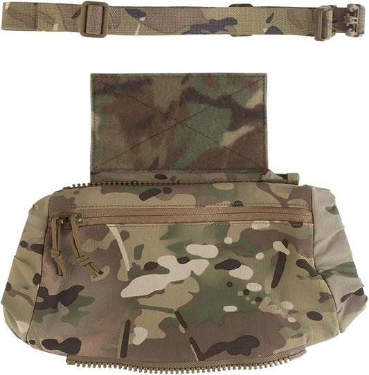 Tactical Muff Hand Warmer Sleeve/Pouch,Multifunctional Drop Hanger Waist Handwarmer Pouch