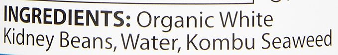 Eden Foods Organic White Kidney Beans, 15 oz