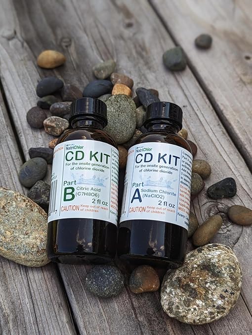 The Original CD Set with Citric Acid Solution Kit (2 Bottles)