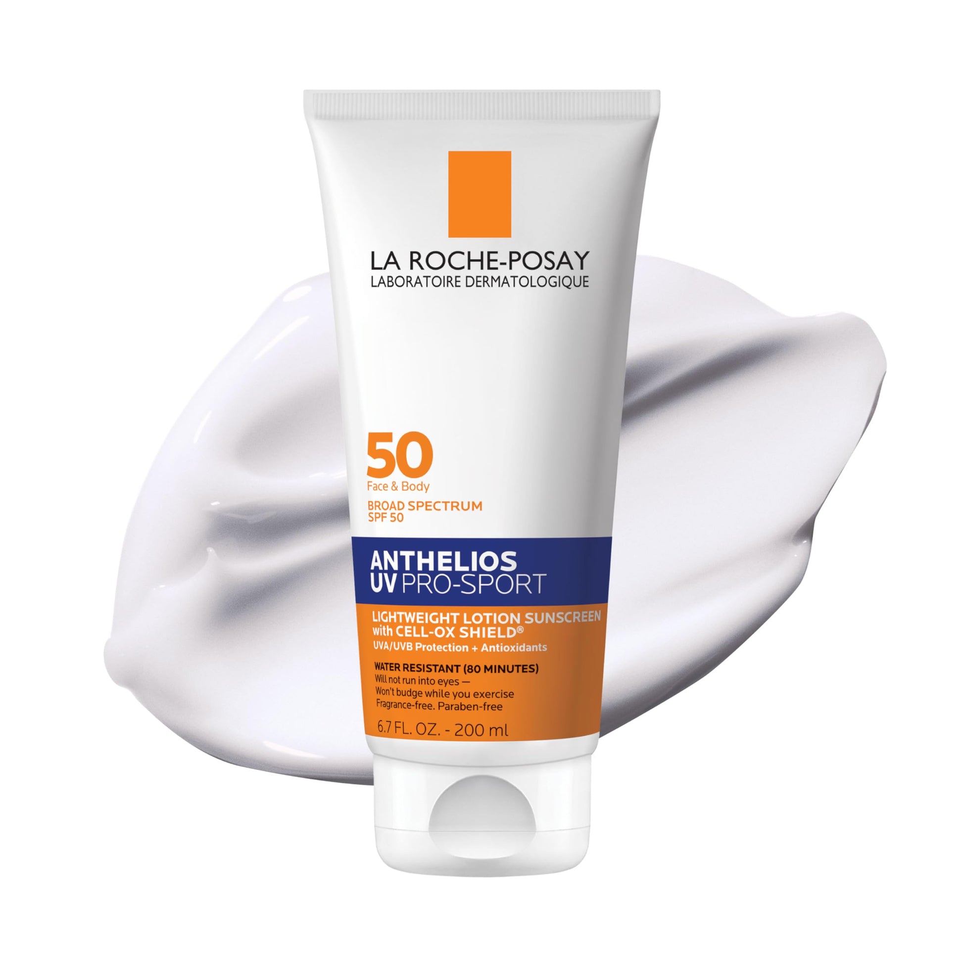 La Roche-Posay Anthelios UV Pro-Sport SPF 50 Face & Body Sunscreen 6.7oz
