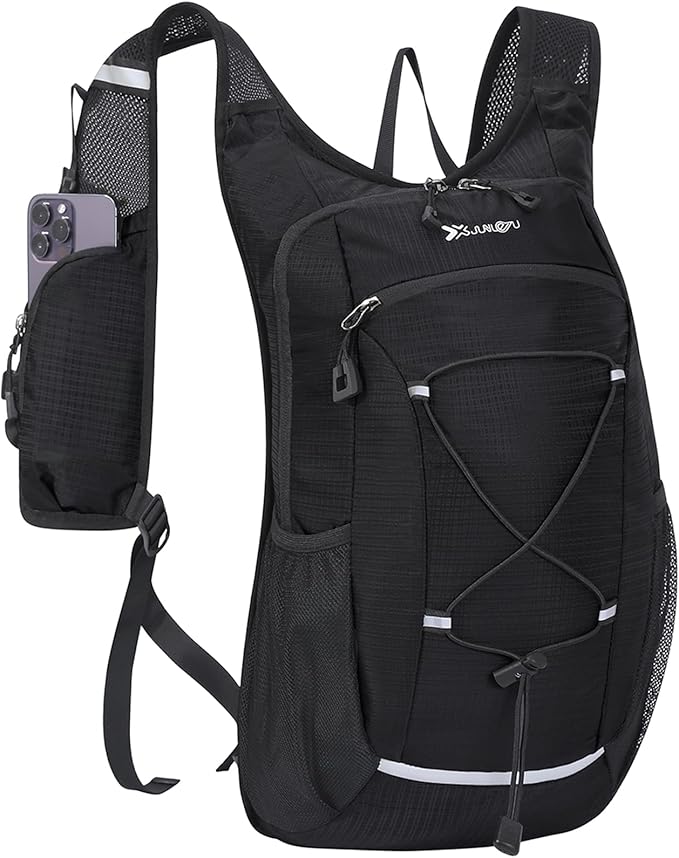 15L Small Hiking Backpack Lightweight Hydration Backpack for Men Women, Warterproof Hiking Daypack for Travel Cycling