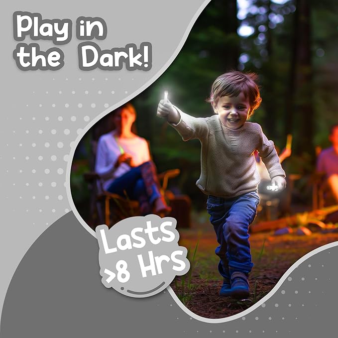 Windy City Novelties - 50 Pack - 4" Premium Glow Sticks