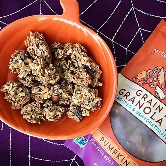 Lark Ellen Farm Grain Free Bites, Pumpkin Fig, 8 Oz