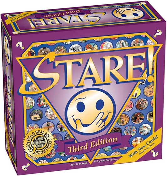 Stare - Fun Game of Visual Recall Where Quirky Image Cards Challenge Players' Minds ??Classic for Adult & Family Game Night