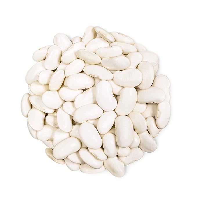Food to Live Organic White Kidney Beans, 3 Pounds Whole Raw Dried Beans, Vegan, Kosher, Bulk. Rich in Dietary Fiber and Protein. Perfect for Soups, Stews, Chili, Paste, Salads and Side Dishes