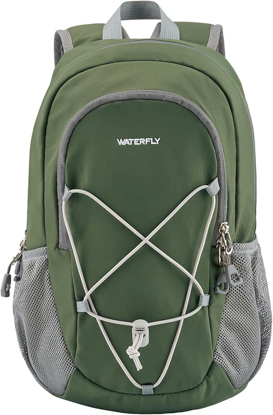 WATERFLY 12L Small Hiking Backpack: Day Pack Lightweight Travel Bag Camping Fitness Cycling Outdoor Sports Daypack For Women Men