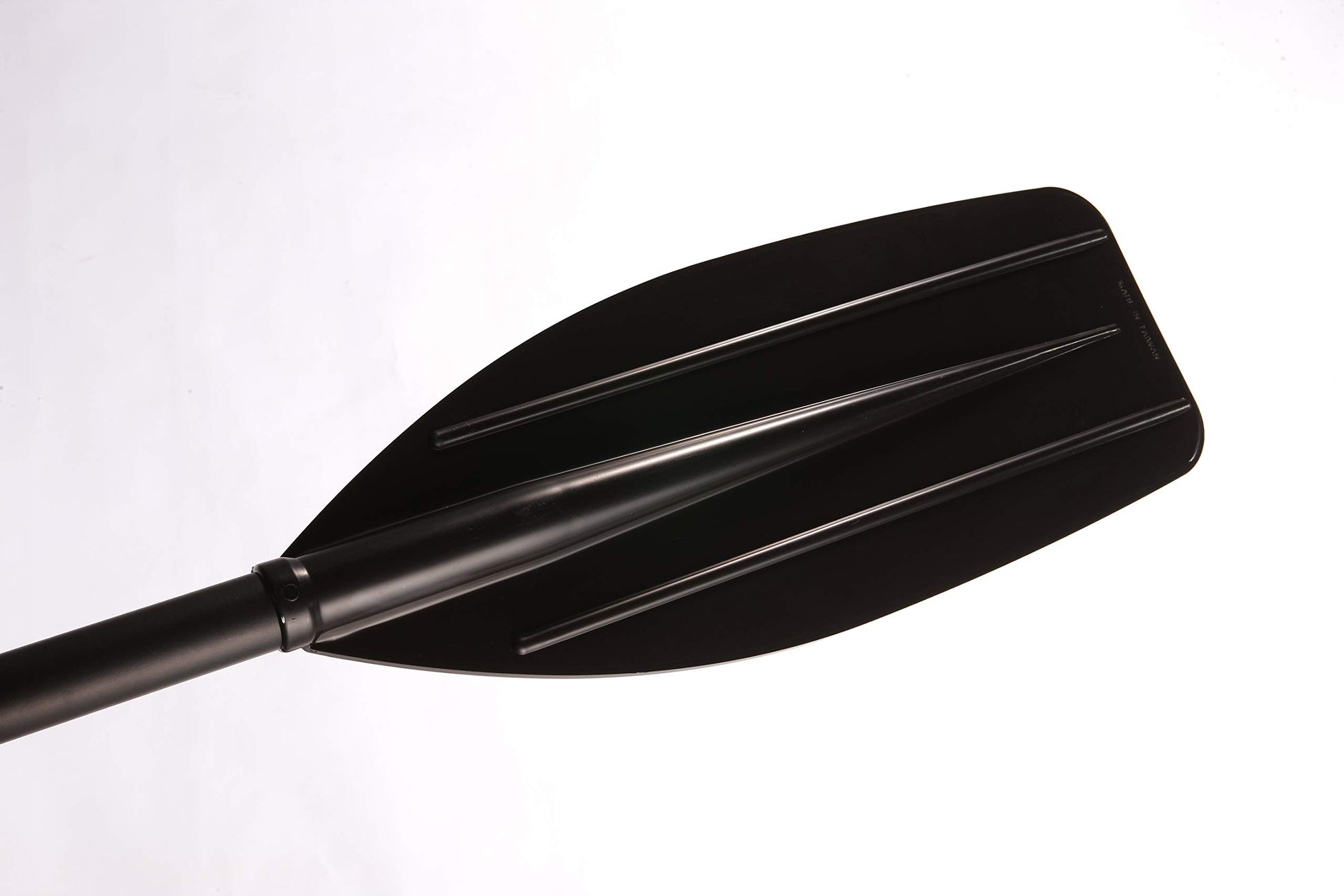 Attwood 4-Foot Aluminum Canoe Paddle, Heavy-Duty Marine Oar with Ergonomic Grip and Poly-Protective