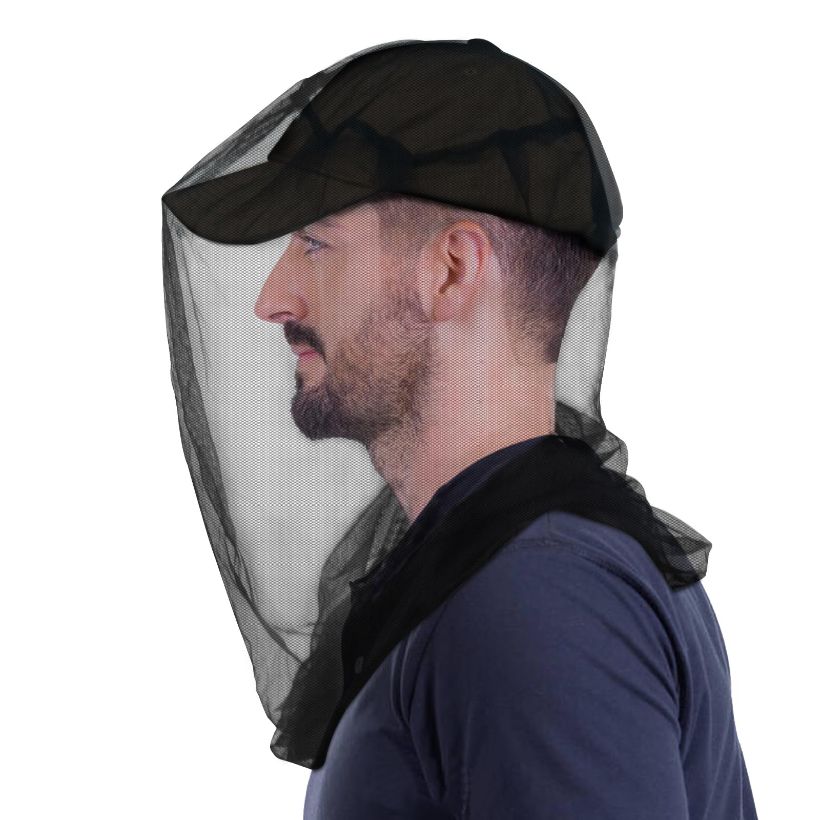 South to East Mosquito Head Net for Insects 2 Pack, Fly & Bug Protection