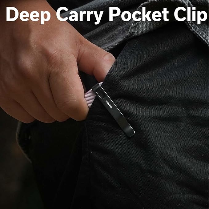 CIVIVI Small Pocket Knife for EDC, Baby Banter 2 Crossbar Lock folding Knife with 2.34" Nitro-V Blade Aluminum Handle, Titanium Thumb Stud Opener C23074-2