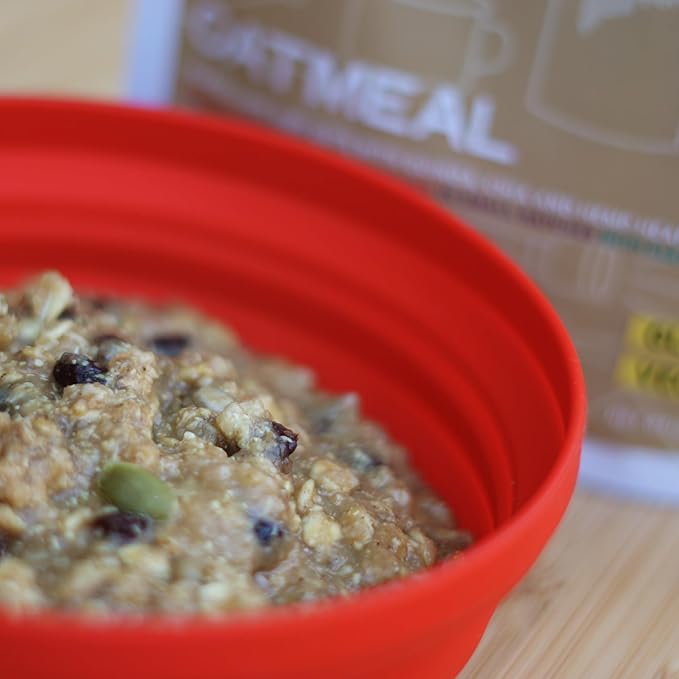 GOOD TO-GO Oatmeal (6-Pack of Single Servings) | Camping & Backpacking Food | Just Add Water Backpacking Meals | Good To-Go Dehydrated Meals Taste Better Than Freeze Dried Food