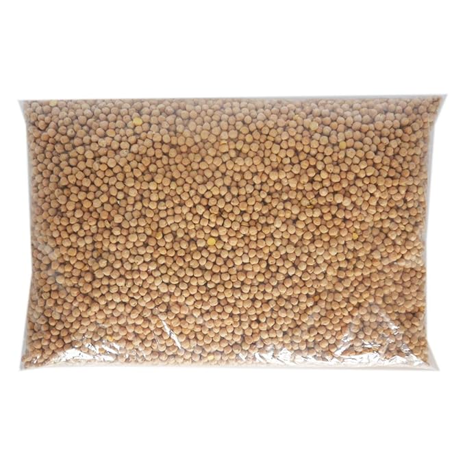 Classic Provisions Garbanzo Beans ??10 Pound Bag - Dried Chickpeas ??USA Grown ??Gluten Free - Creamy, Savory, Flavorful Chickpeas ??High in Protein, Fiber, Vitamin B ??All Natural & Ethically Sourced