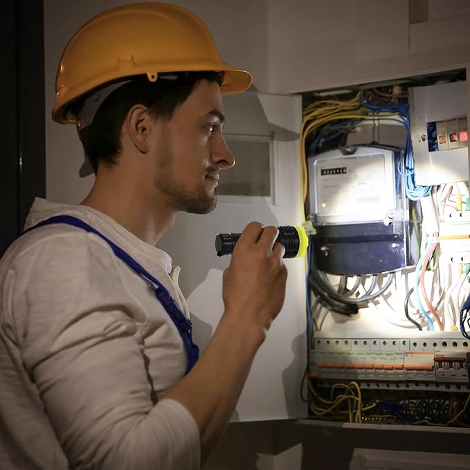 48 Pcs Mini Flashlight Bulk Flashlight with Lanyard Assorted Colors Torch Flashlights LED Keychain Flashlights Small Light Night Reading Emergency Hurricane Camping Hiking Party Favors