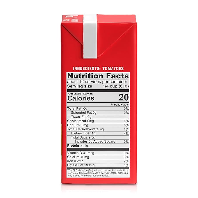 Pomì Marinara Sauce 26.46oz (Pack of 12) - Made in Italy - Non-GMO & Gluten-Free - Creamy, Velvety Tomato Sauce, No Salt Added, No Additives or Preservatives - 100% Fresh Italian Tomatoes