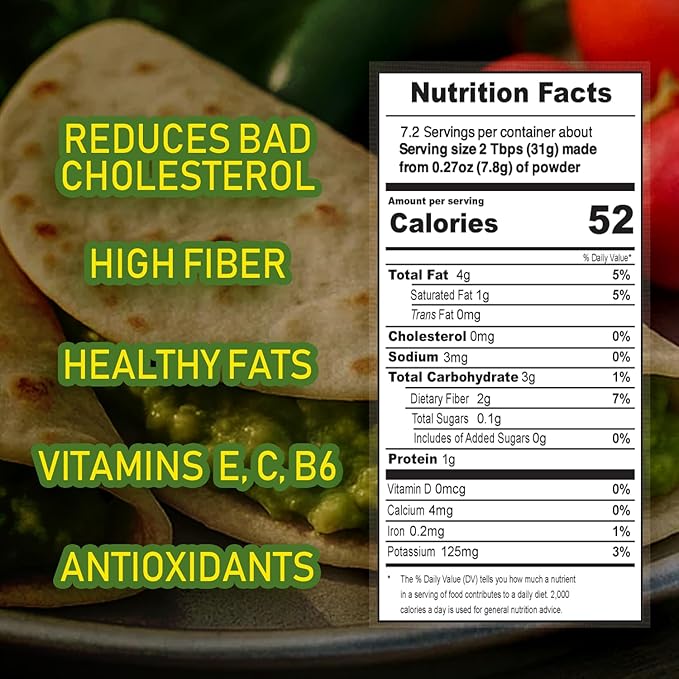 WAKS & SNACKS Freeze Dried Guacamole Classic |100% Fresh Hass Avocados, Perfect for Tortilla Chips | Energizes Camping & Hiking Meals | Vegan, Gluten-Free Guac Dip for Snacks | 2 Avocados | 2 oz, 3-Pack
