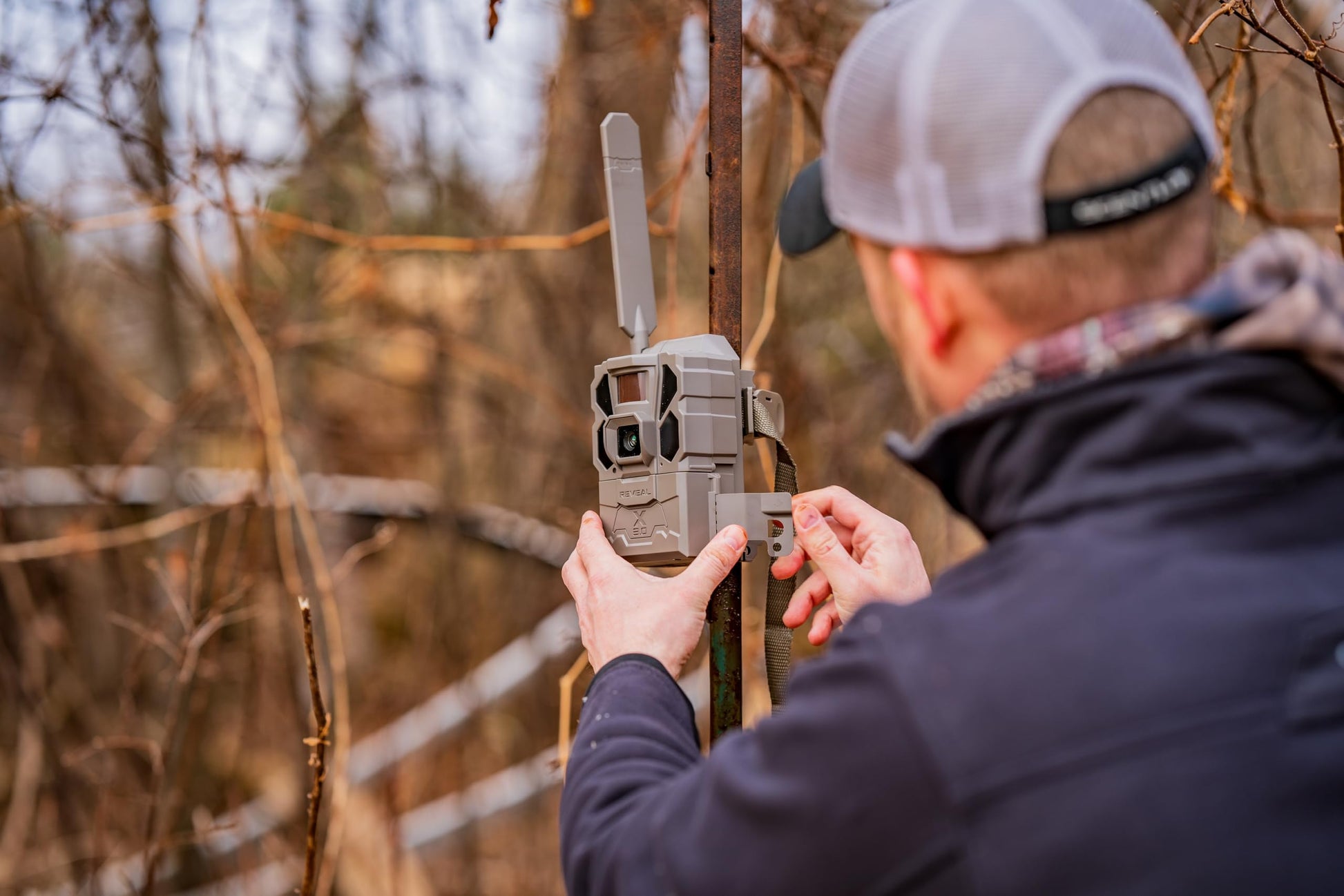 TACTACAM Reveal X Gen 3.0 Cellular Trail Camera - Multi Carrier, HD Photos & Videos, Pre-Installed