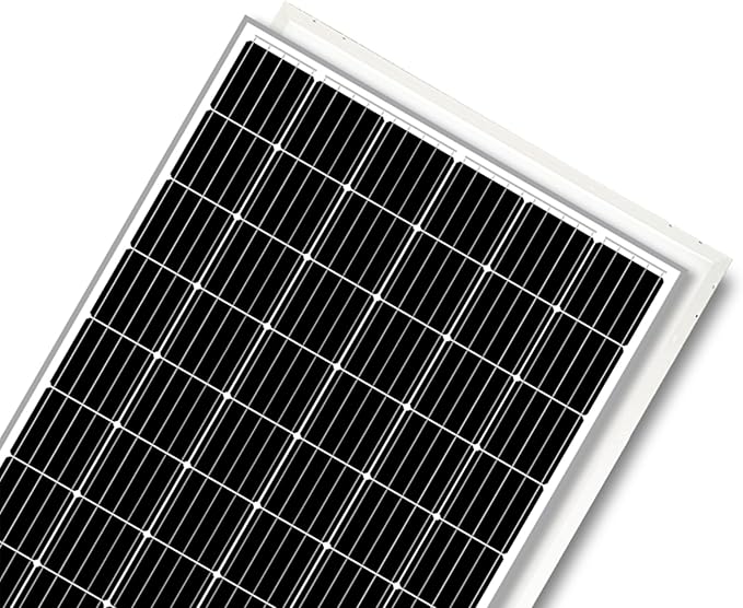 2Pcs 360W Solar Panels 12/24Volt High-Efficiency, PV Module Power Charger for RV Marine Cabin Roof Home Farm Battery and Other Off-Grid Applications