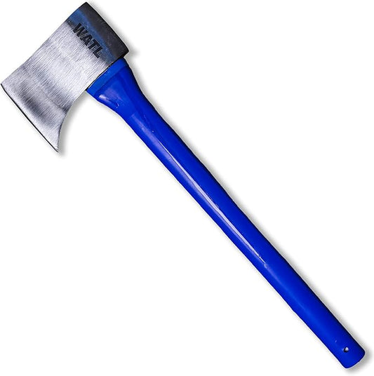 The New 19" Spitfire: World Axe Throwing League Premium Competition Throwing Axe with Durable Throwing Hatchet Molded Fibreglass Handle