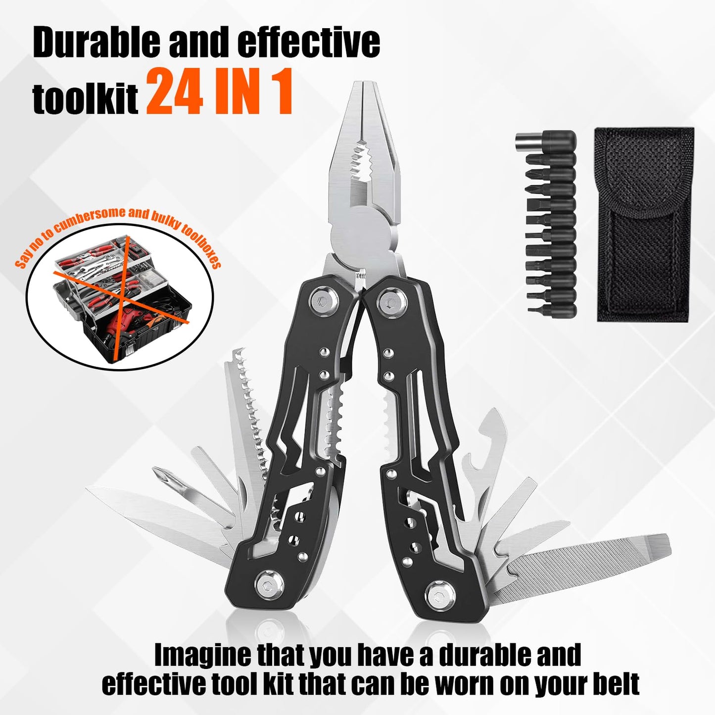 Suprock Survival Shovel High Carbon Steel Tactical Shovel Axe Folding Entrenching Tool Camping