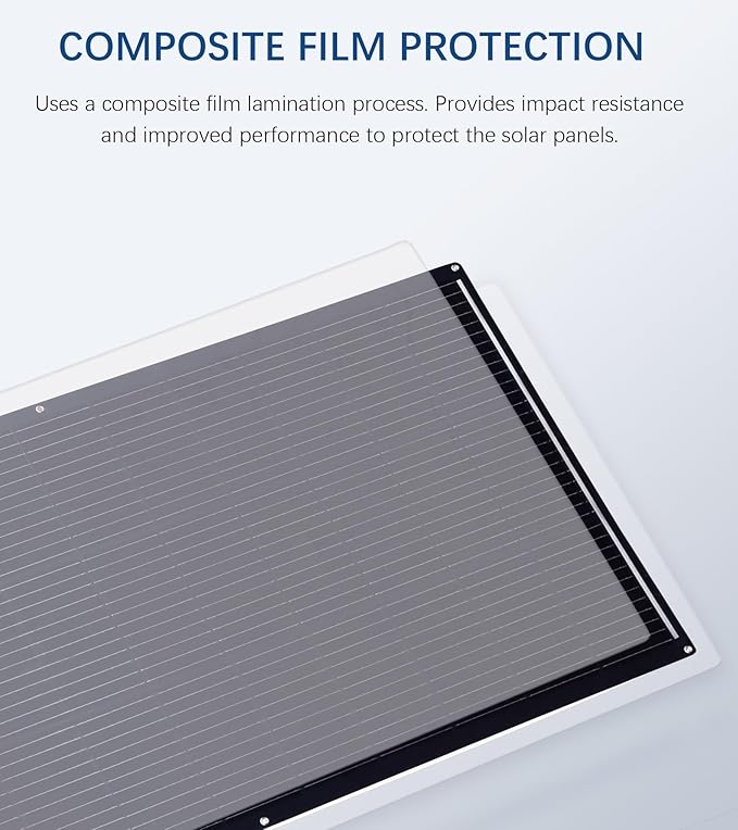 Flexible Solar Panel kit 200W 12V,2PCS 100W Monocrystalline Module,20A Charge Controller,Extension Cable Off-Grid Charger for RV Boat Van Car Curve Surfaces (200W Solar KIT)