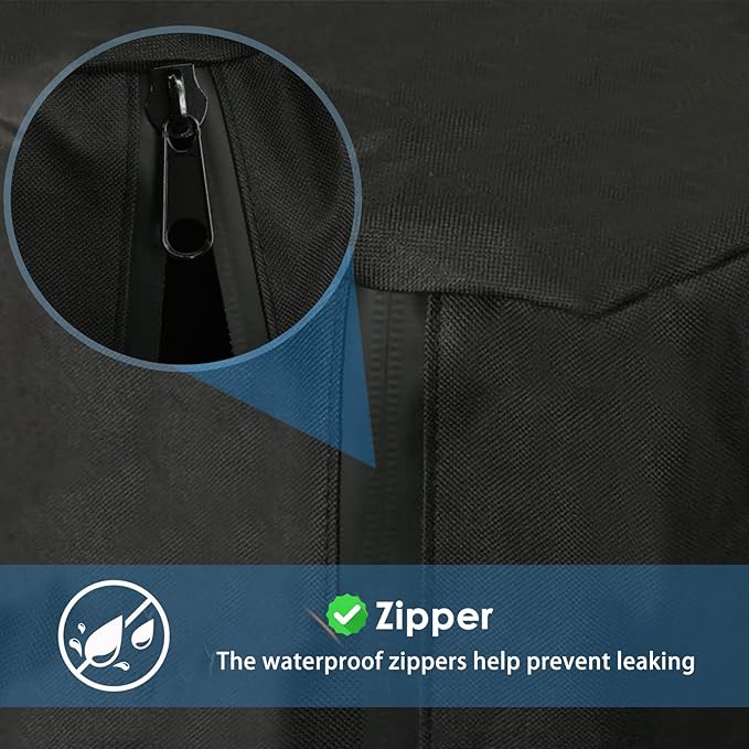 Griddle Cover for Weber Genesis 400 Series Griddle, Full-Size Storage Bag with Durable Handles, Flat Top Griddle Cover for Weber Griddle Insert Storage Carry Bag