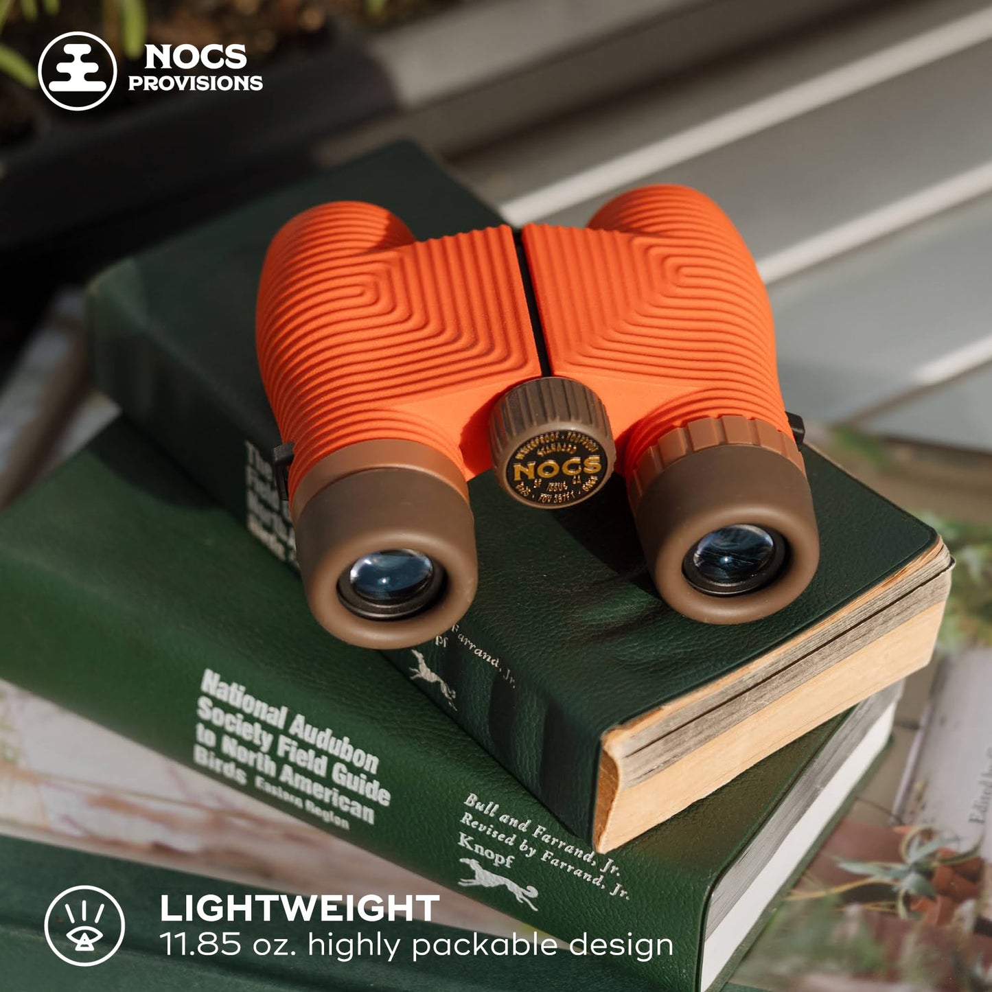 Nocs Provisions Standard Issue 8x25 Binoculars, Waterproof, Bird Watching