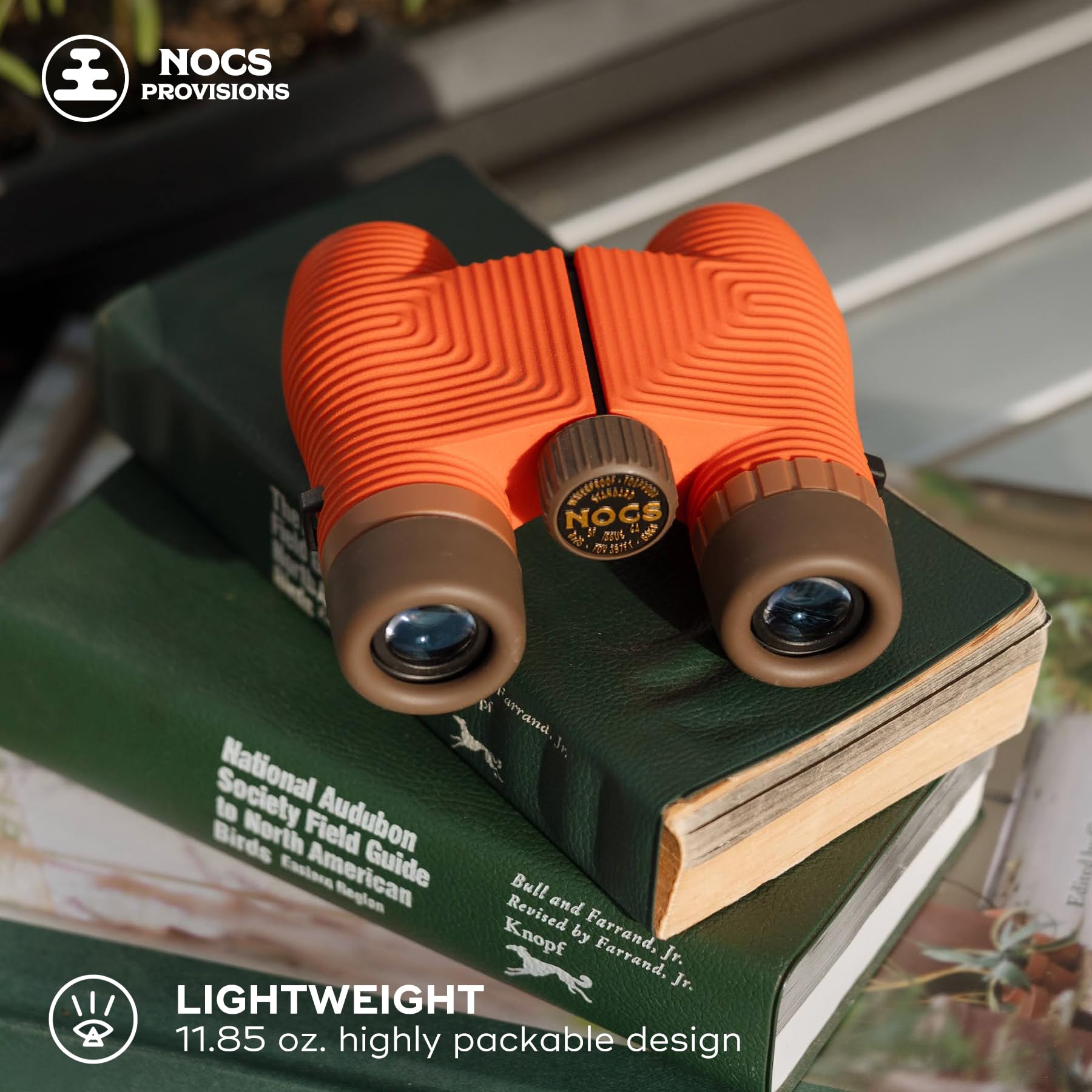 Nocs Provisions Standard Issue 8x25 Binoculars, Waterproof, Bird Watching