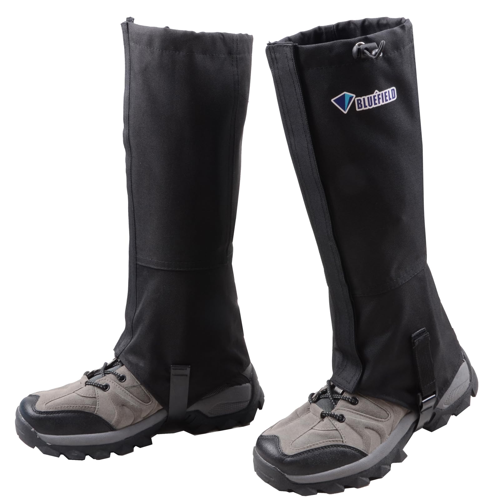 Azarxis Hiking Gaiters for Outdoor Camping Running Walking Backpacking Women Men Ankle Leg Guard