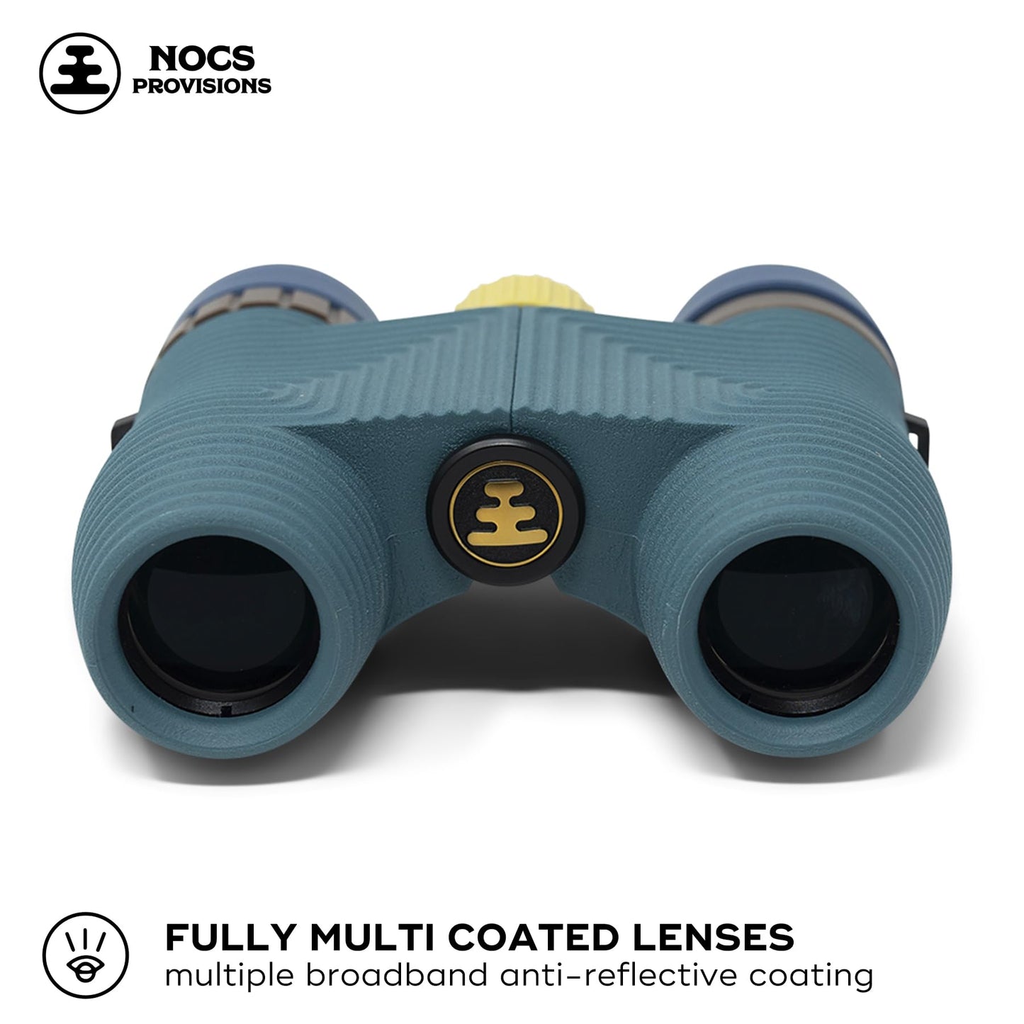 Nocs Provisions Standard Issue 10x25 Binoculars, Waterproof, Bird Watching