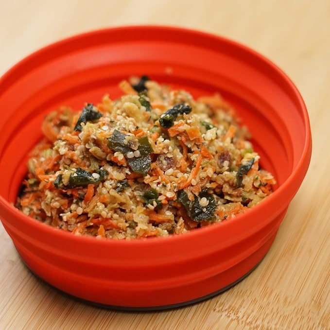 GOOD TO-GO Carrot-Ginger Power Bowl Stove-Free??(6-Pack of Single Servings) | No Stove Required! Camping & Backpacking Food | Just Add Water Backpacking Meals | Good To-Go Dehydrated Meals Taste Better Than Freeze Dried Food