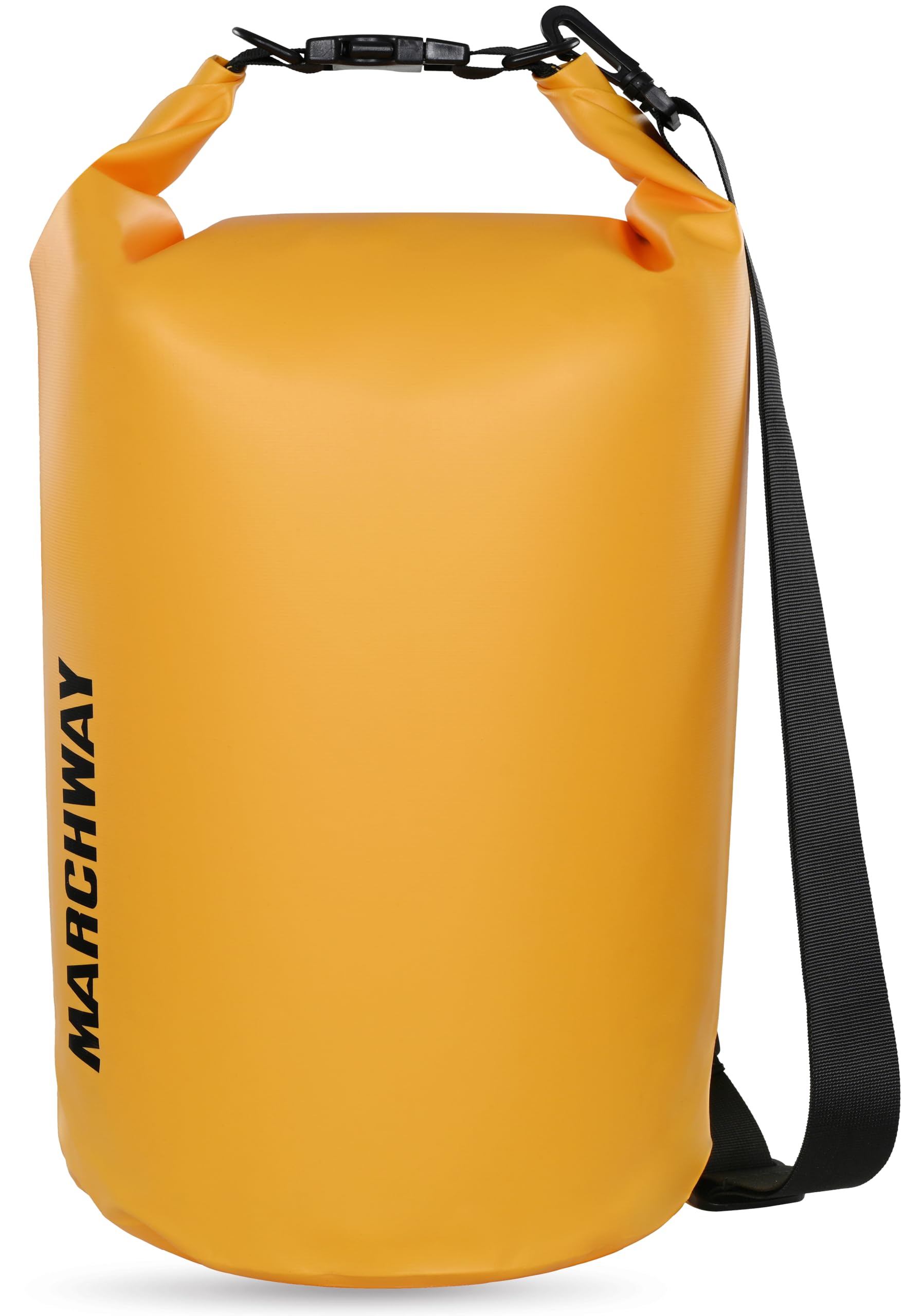 MARCHWAY Floating Waterproof Dry Bag Backpack 5L/10L/20L/30L/40L, Roll Top Sack Keeps Gear Dry for