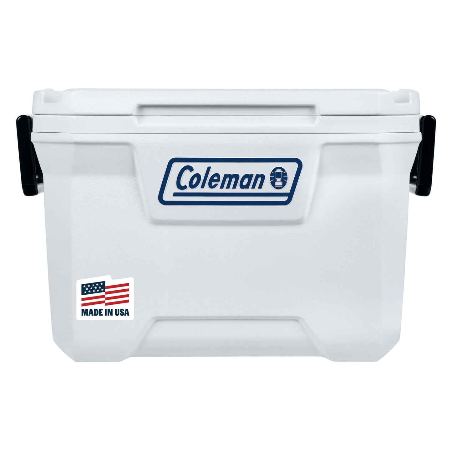 Coleman Classic Series 52qt Marine Cooler, Fully Insulated Lid & Body Keeps Ice up to 3 Days, Holds