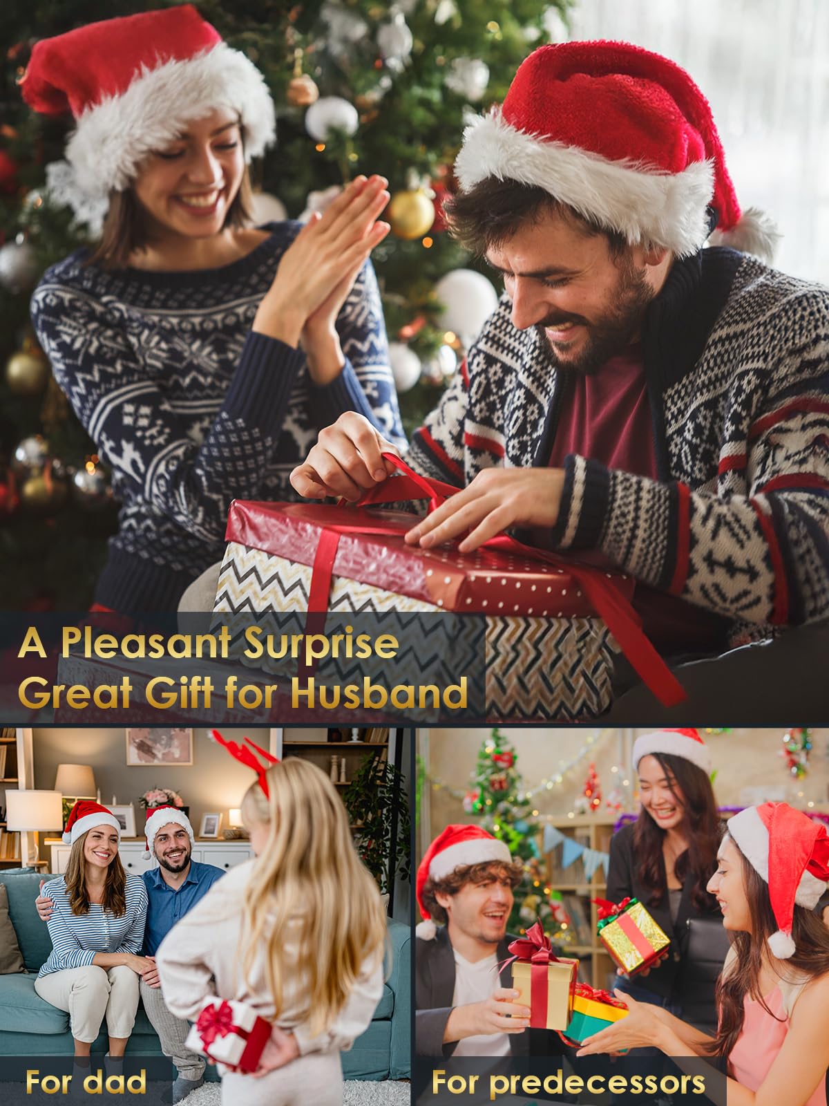 Stocking Stuffers for Men Gifts,Multi Tool Hammer Multitool for Camping