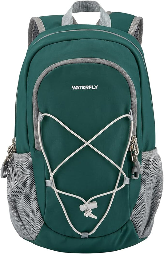 WATERFLY 12L Small Hiking Backpack: Day Pack Lightweight Travel Bag Camping Fitness Cycling Outdoor Sports Daypack For Women Men