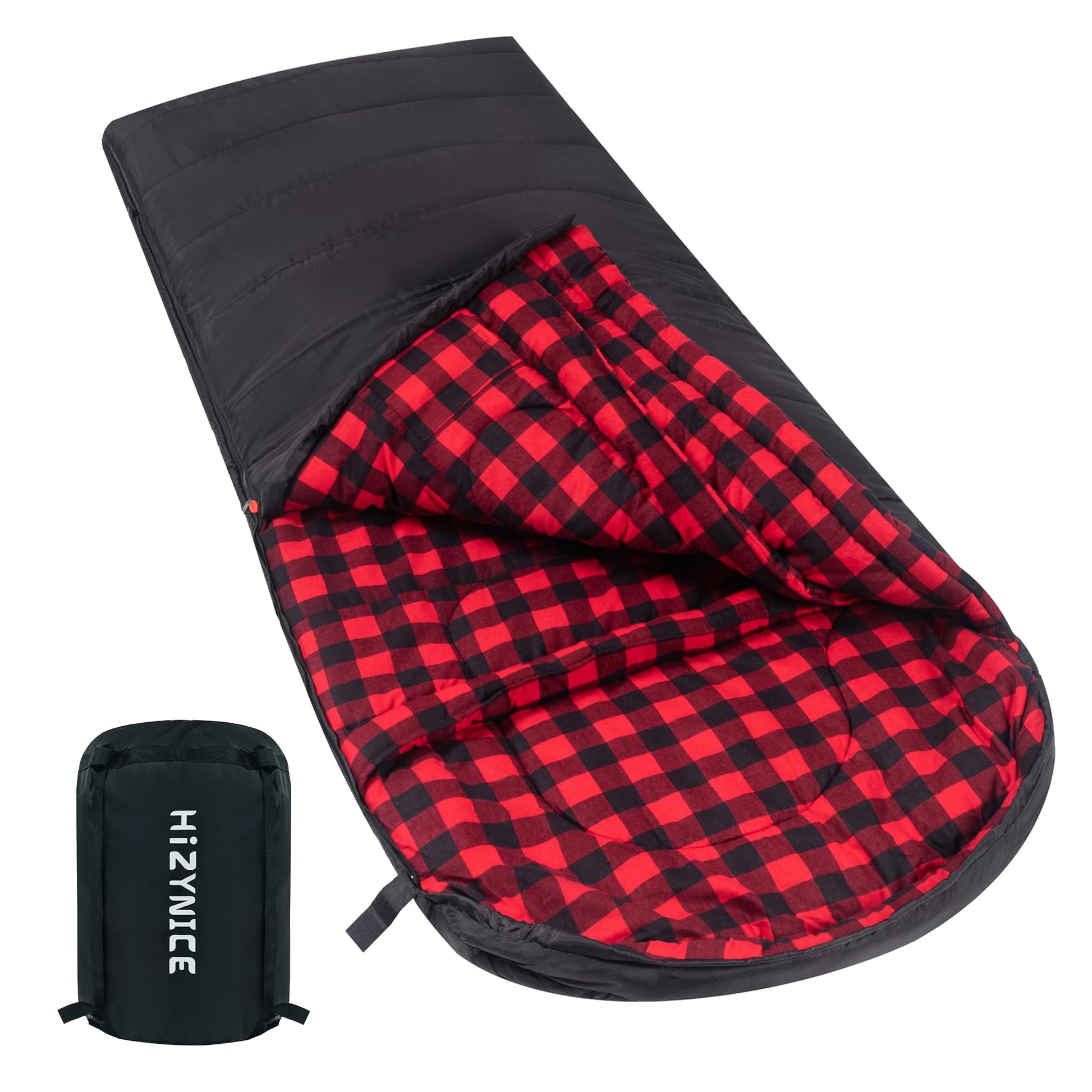 HiZYNICE Sleeping Bags for Adults XXL Cold Weather
