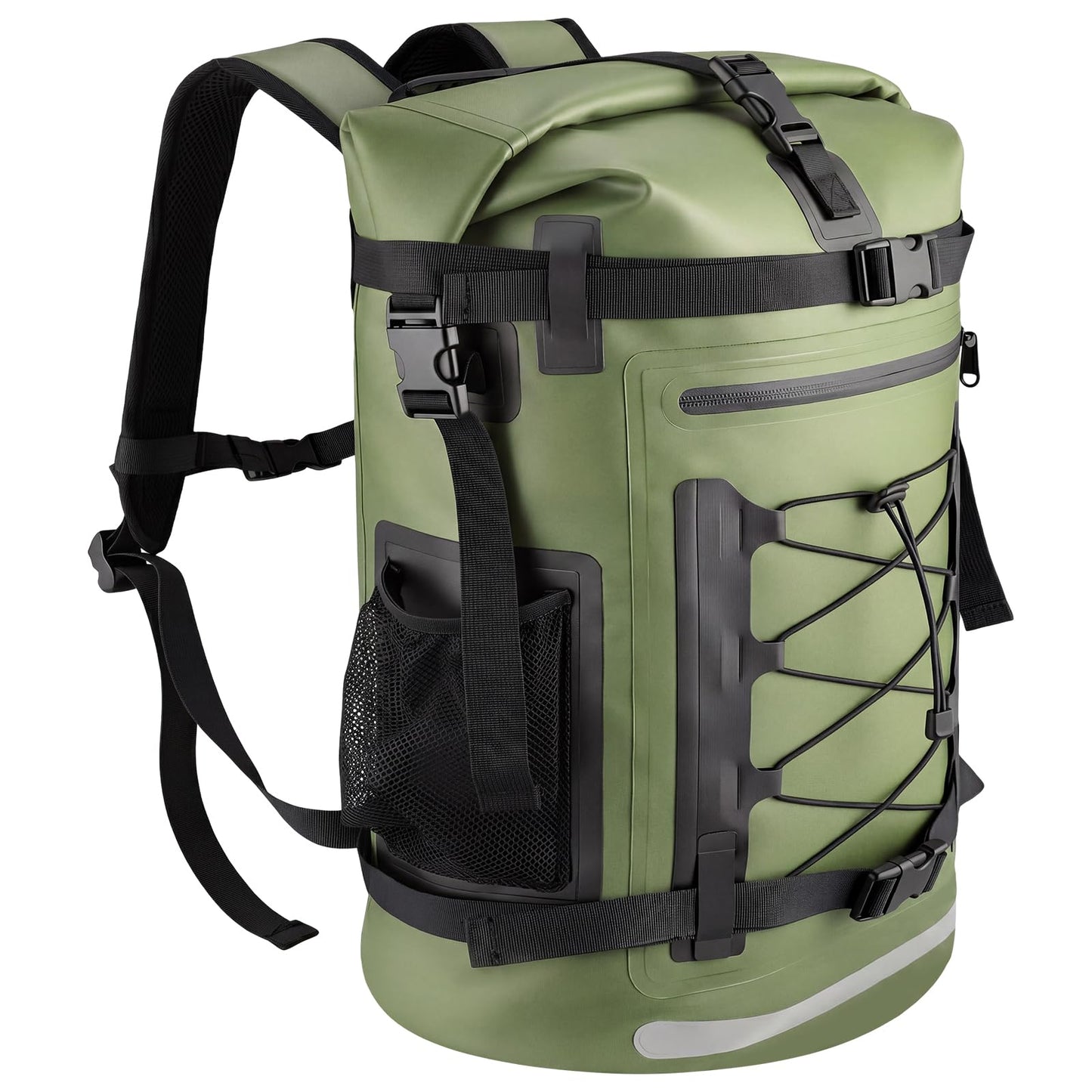 Waterproof Backpack, 40L Large Capacity Dry Bag, Hiking Travel Backpack